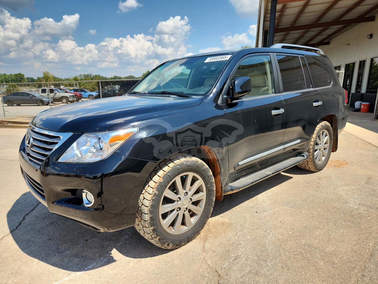 Lexus LX 570 5.7L  8 2010