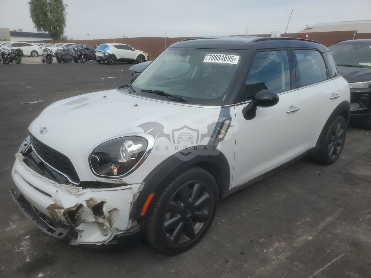 Mini Cooper S COUNTRYMAN 1.6L  4 2013