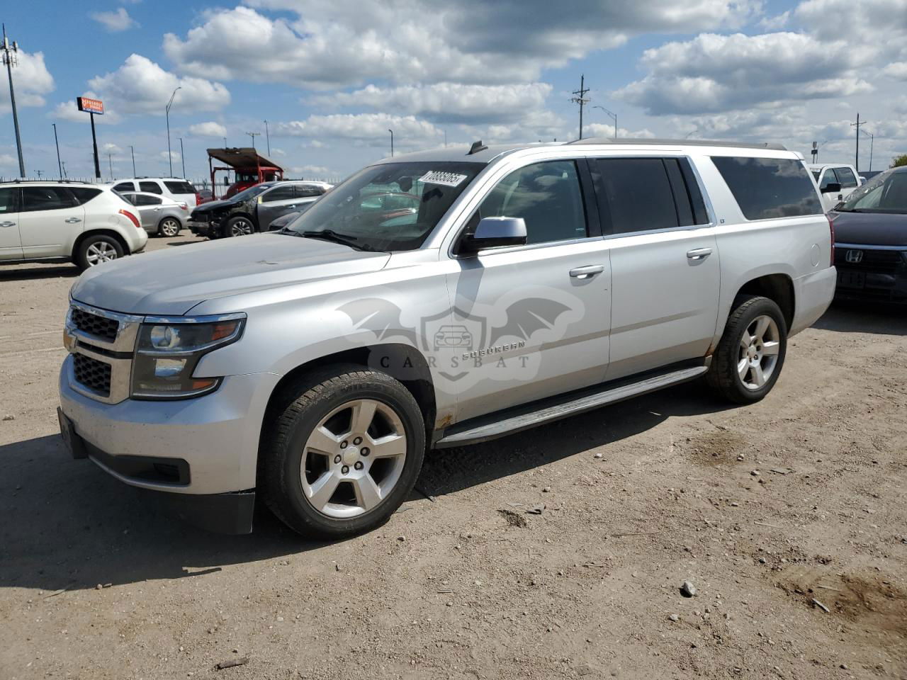 Chevrolet Suburban K1500 LT 5.3L  8 2015