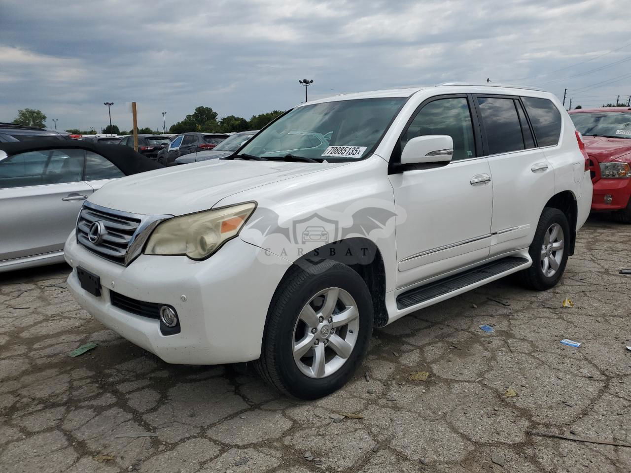 Lexus GX 460 4.6L  8 2011