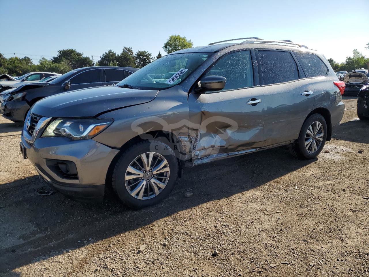 Nissan Pathfinder S 3.5L  6 2019