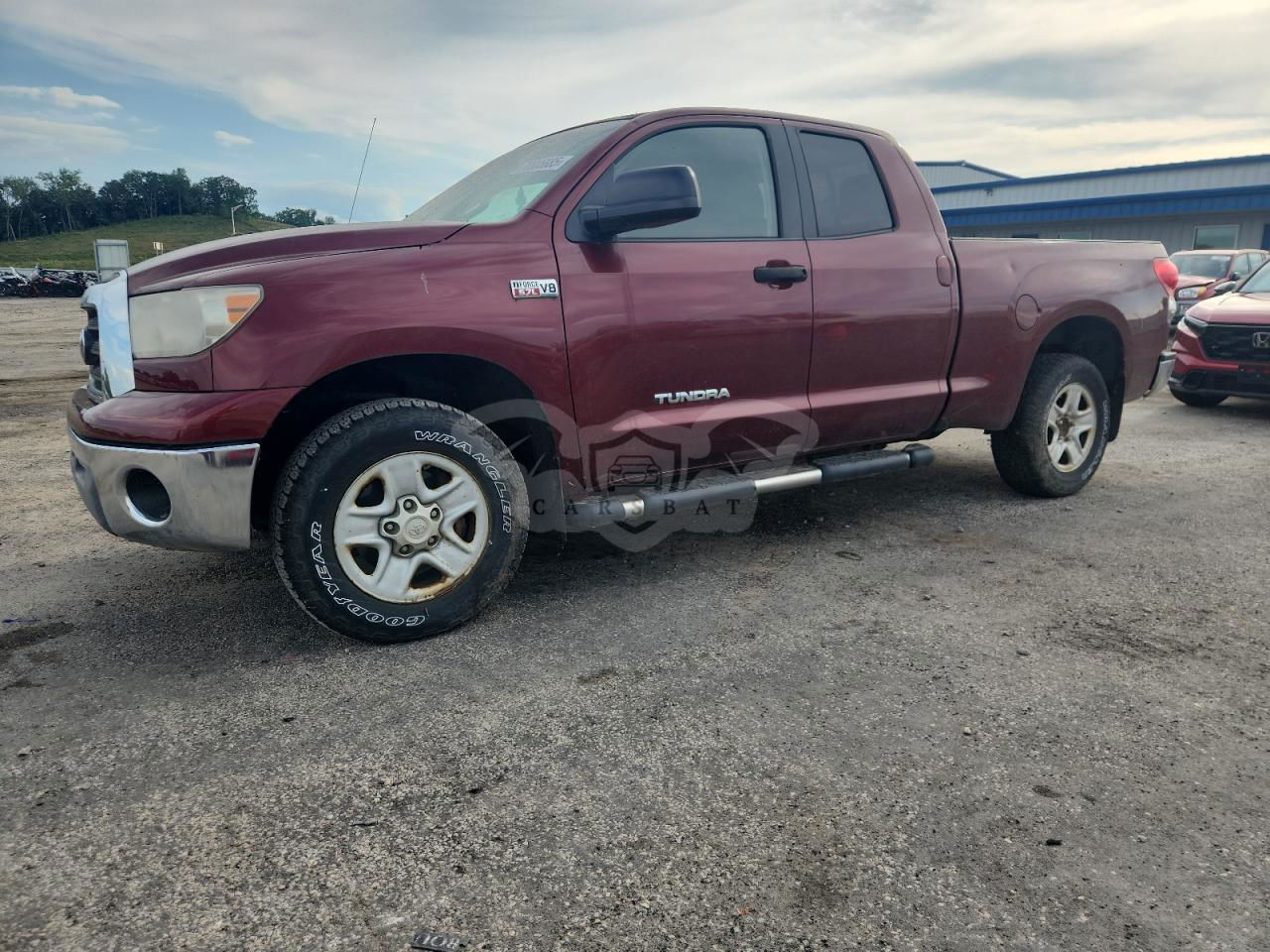 Toyota Tundra DOUBLE CAB 5.7L  8 2008