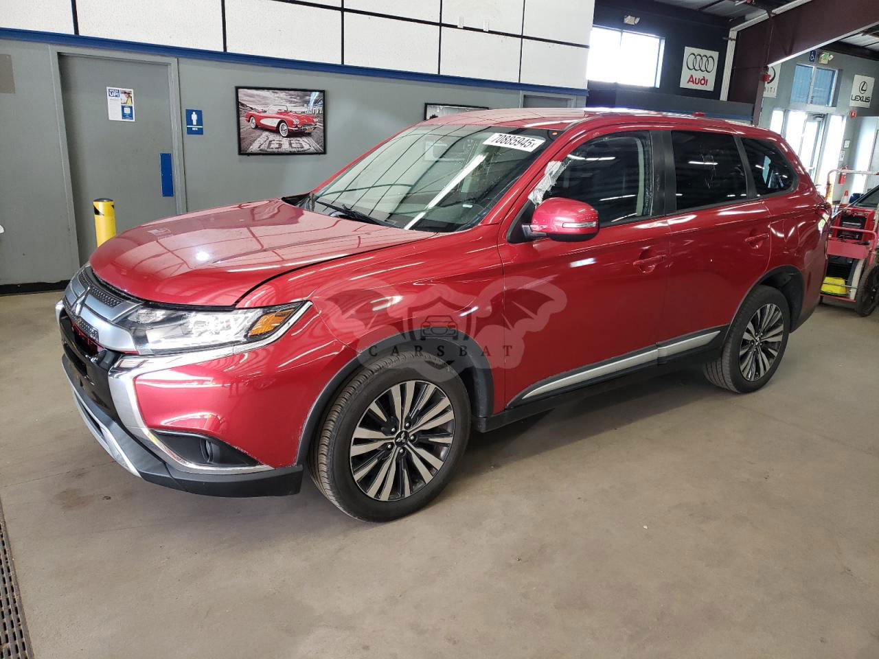 Mitsubishi Outlander SE 2.4L  4 2019