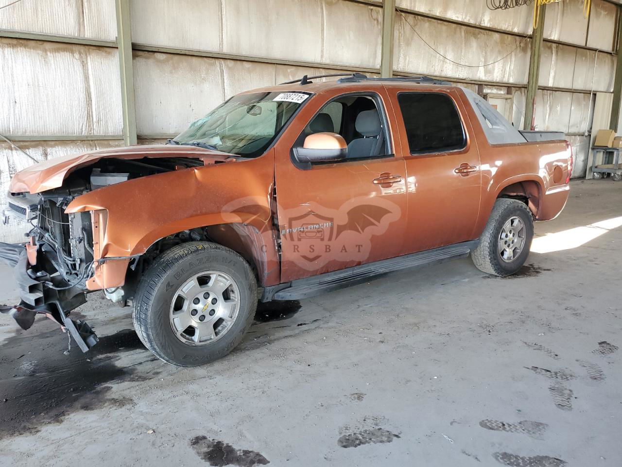 Chevrolet Avalanche C1500 5.3L  8 2007