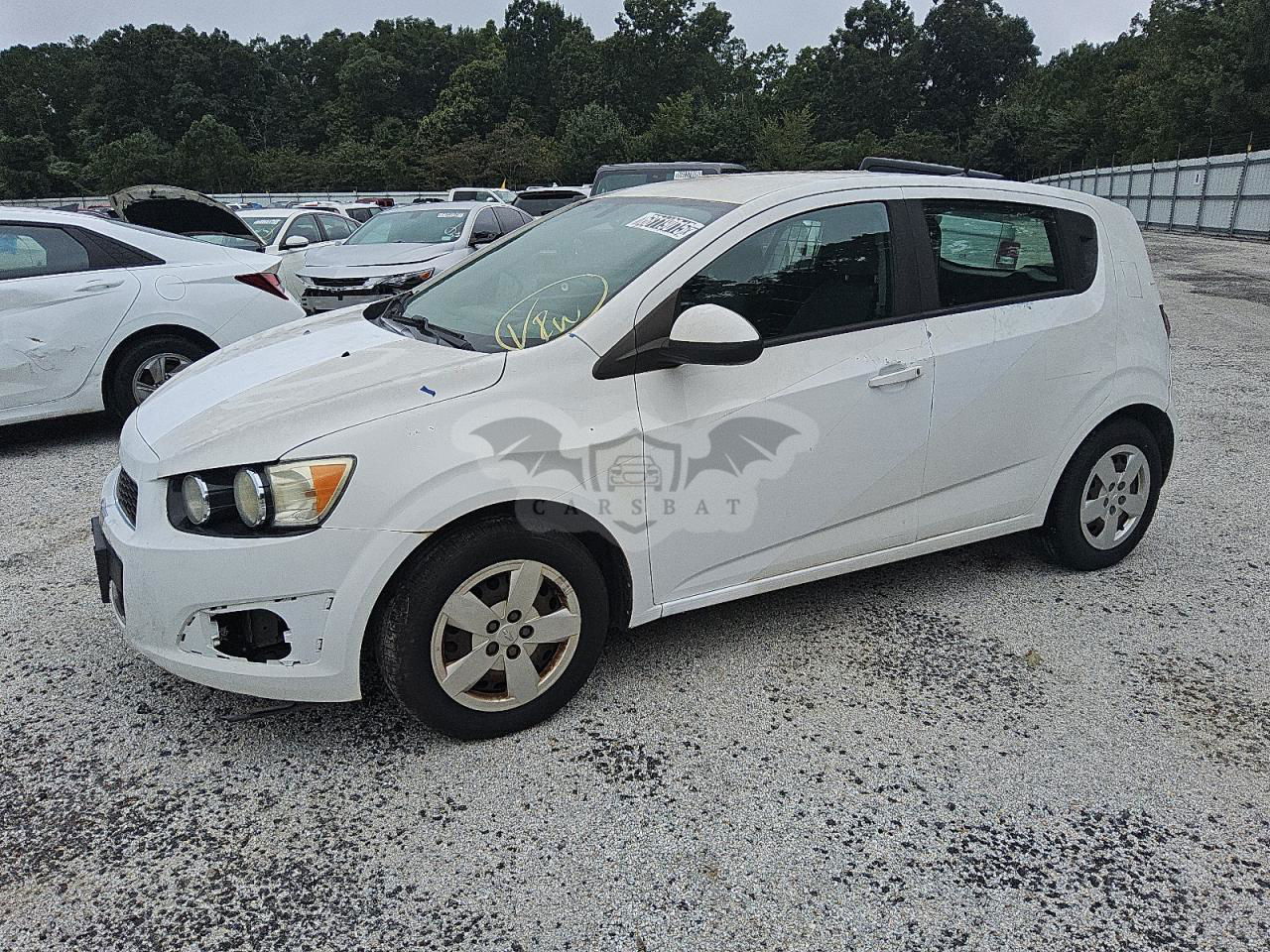 Chevrolet Aveo (Sonic) LS 1.8L  4 2014