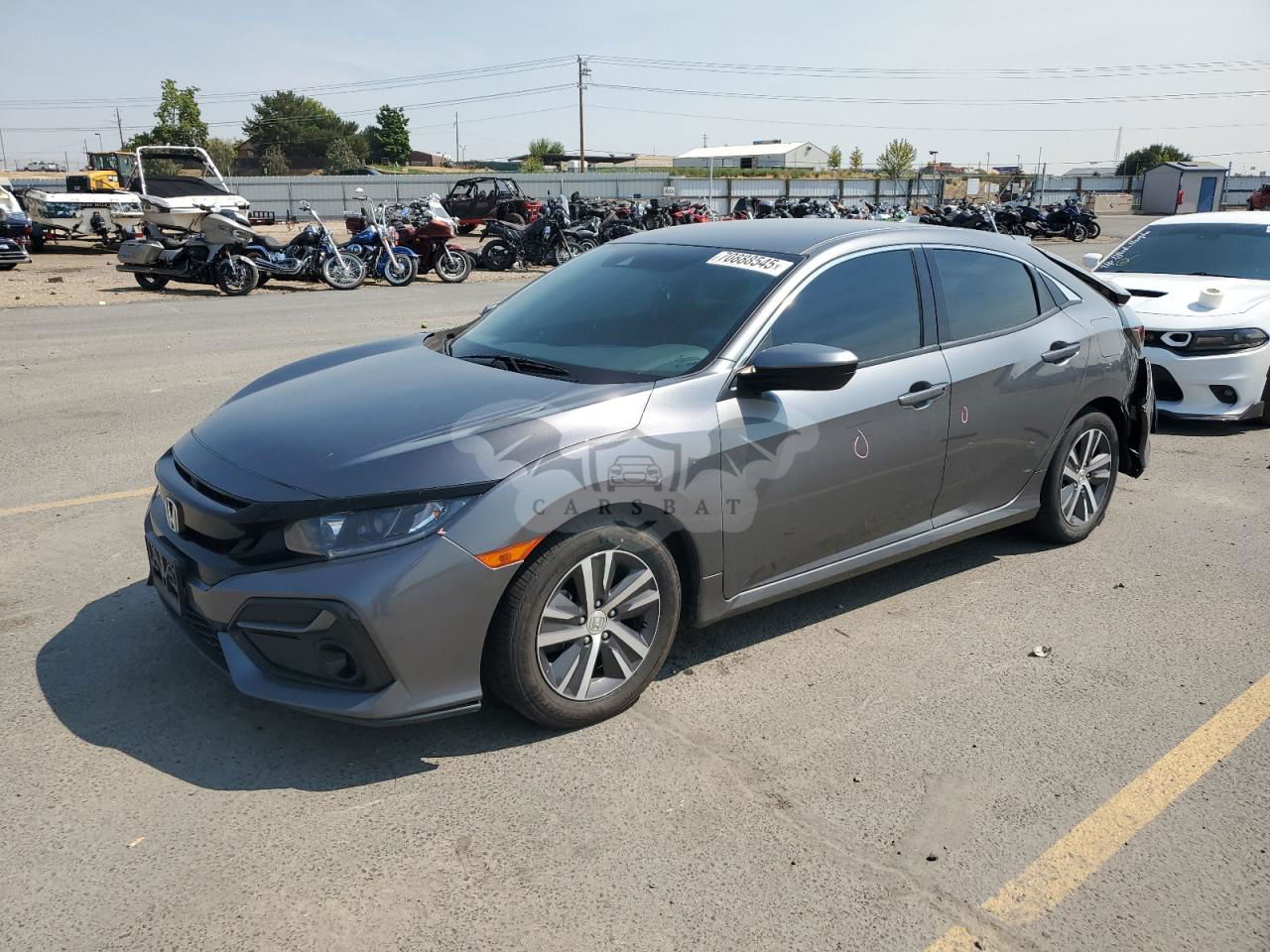 Honda Civic LX 1.5L  4 2021