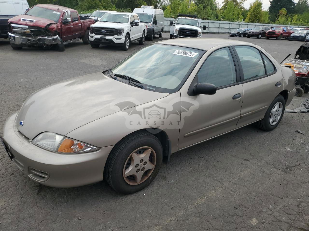 Chevrolet Cavalier BASE 2.2L  4 2001