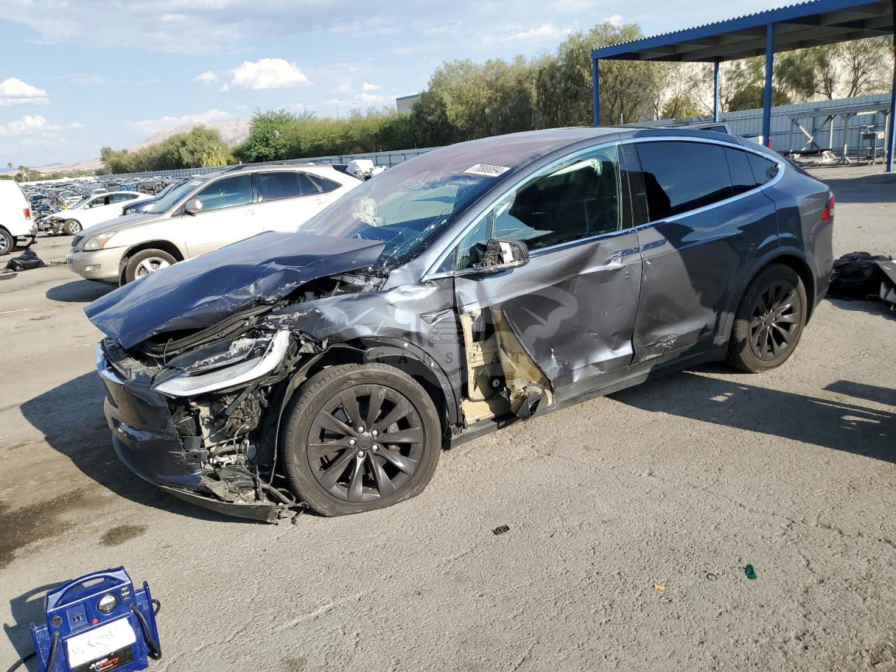 Tesla Model X 2020