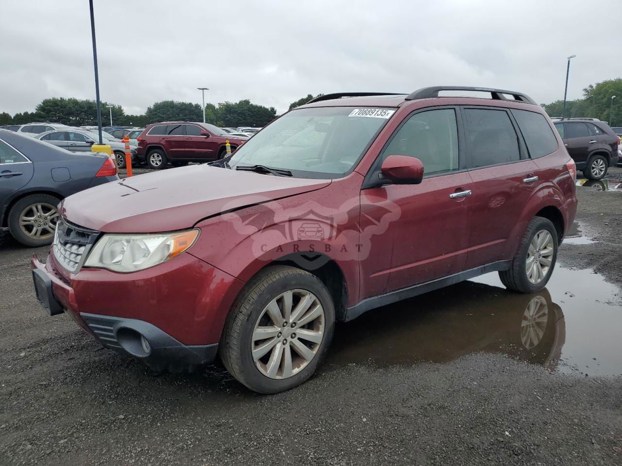 Subaru Forester LIMITED 2.5L  4 2013