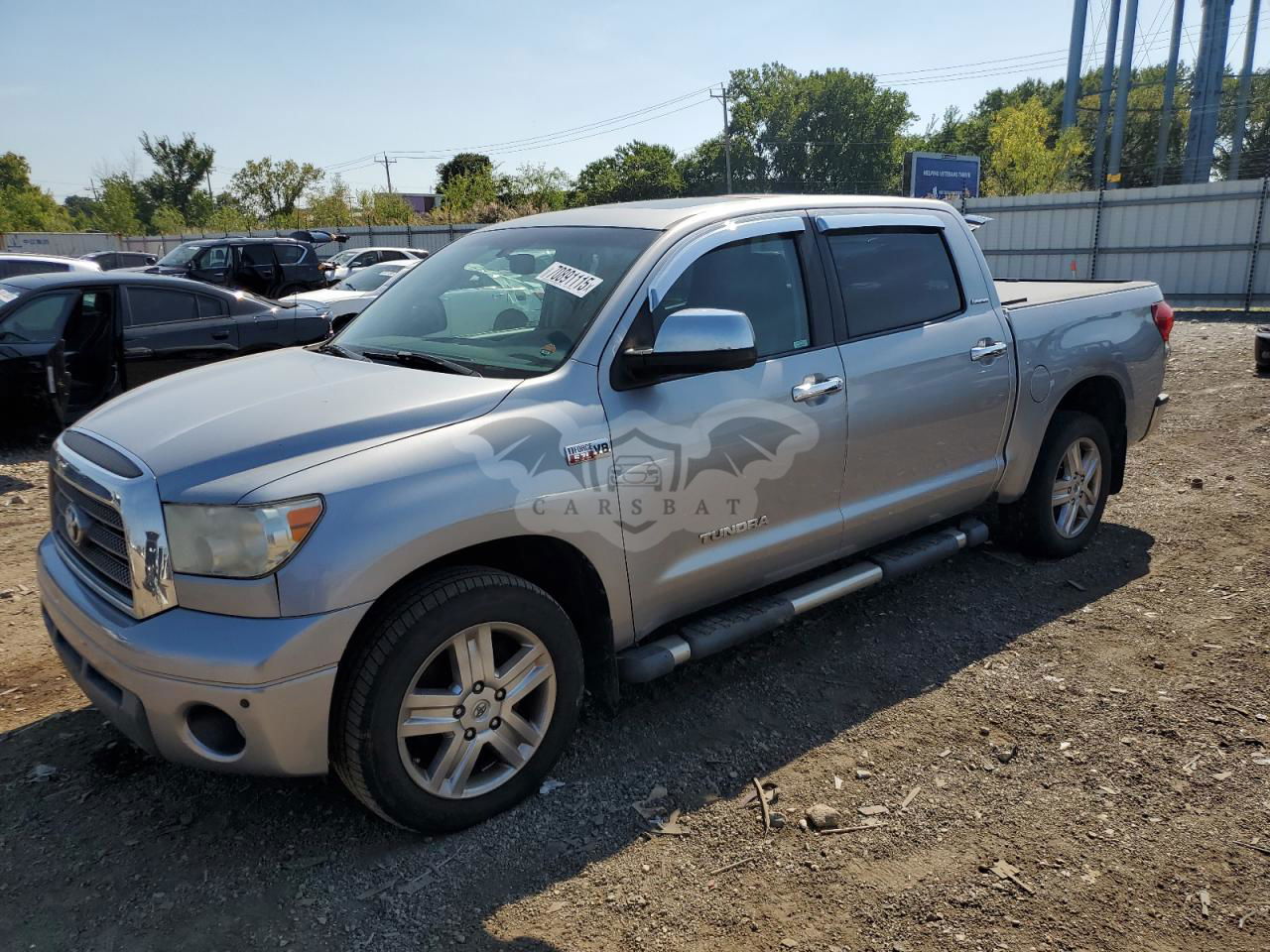 Toyota Tundra CREWMAX LIMITED 5.7L  8 2008
