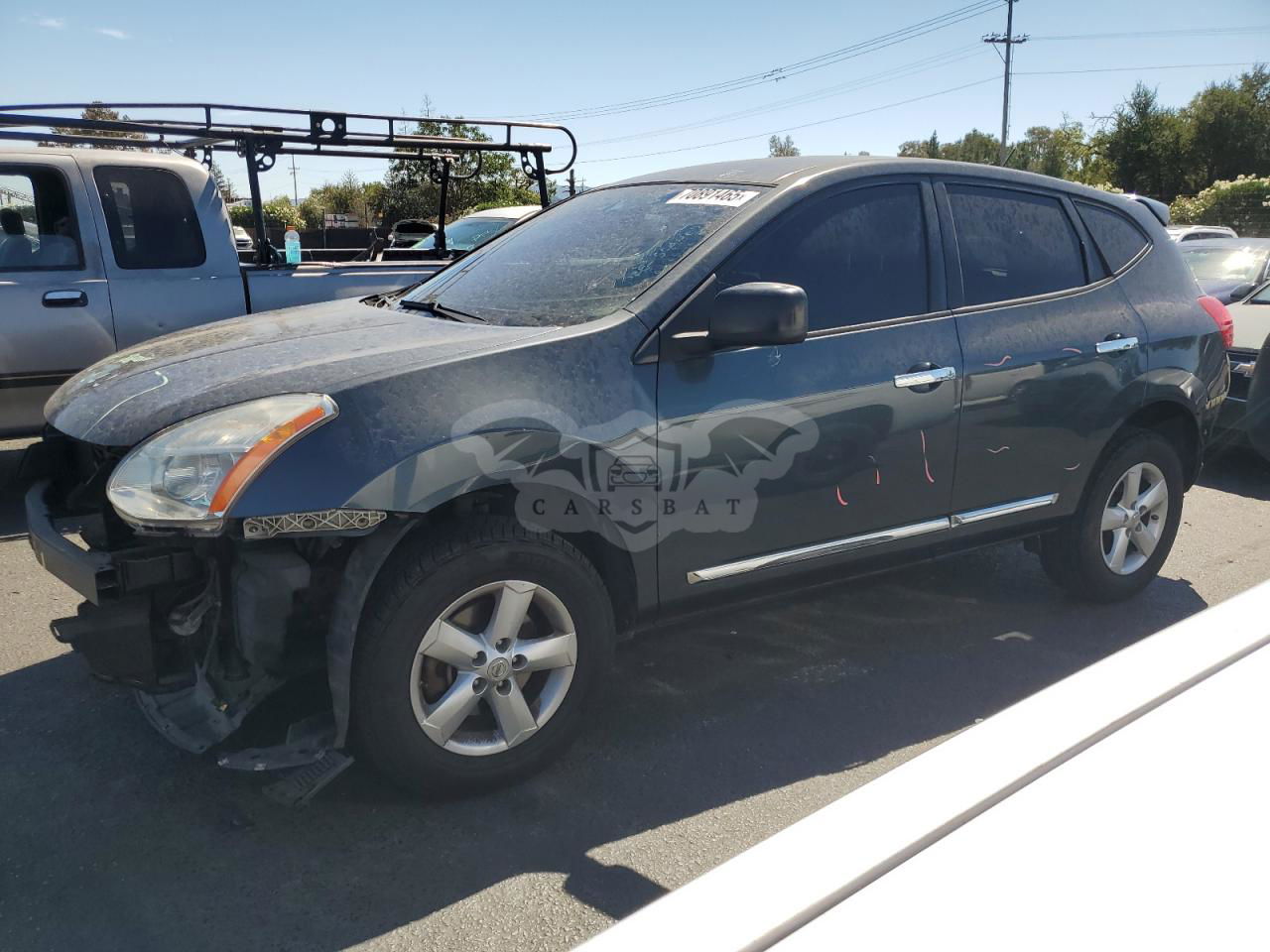 Nissan Rogue S 2.5L  4 2012