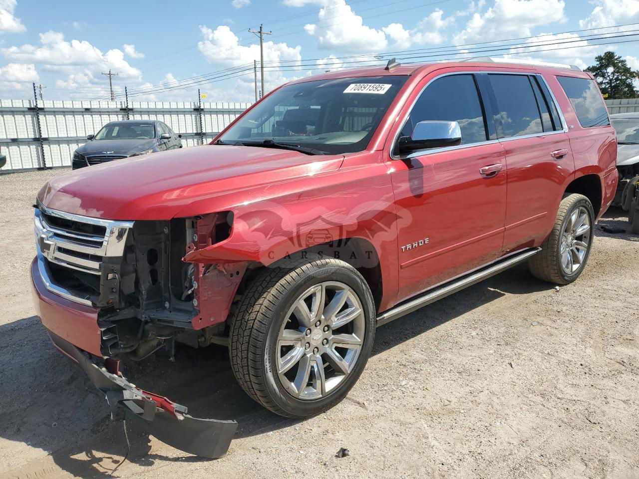 Chevrolet Tahoe K1500 LTZ 5.3L  8 2015