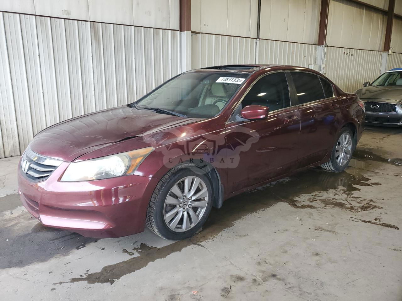 Honda Accord EXL 2.4L  4 2012