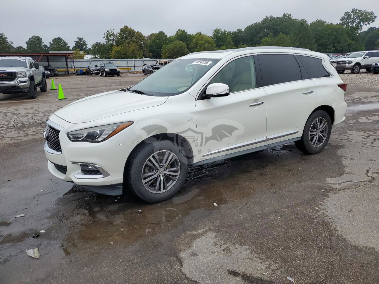 Infiniti QX60 3.5L  6 2017