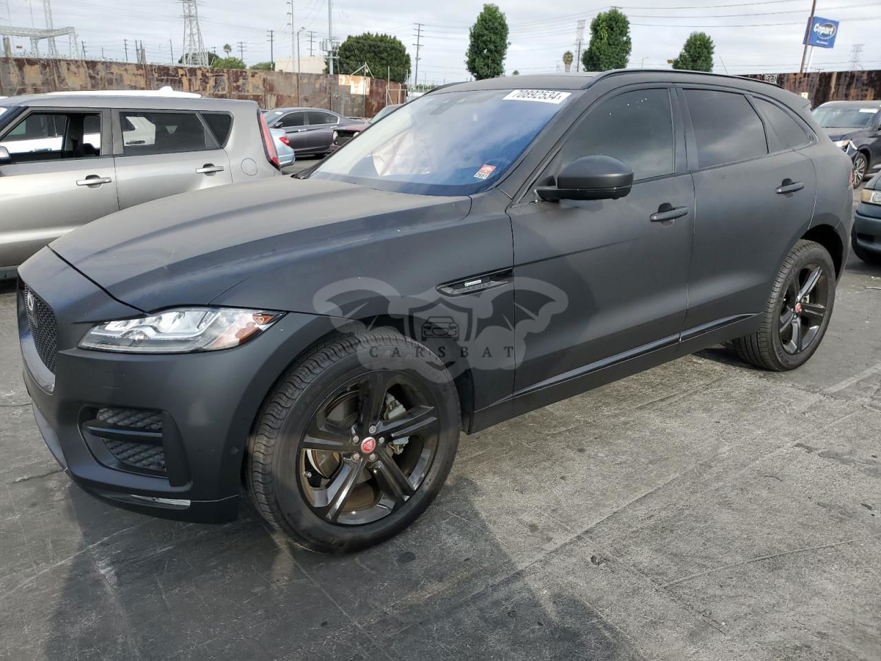 Jaguar F-Pace R - SPORT 2.0L  4 2018