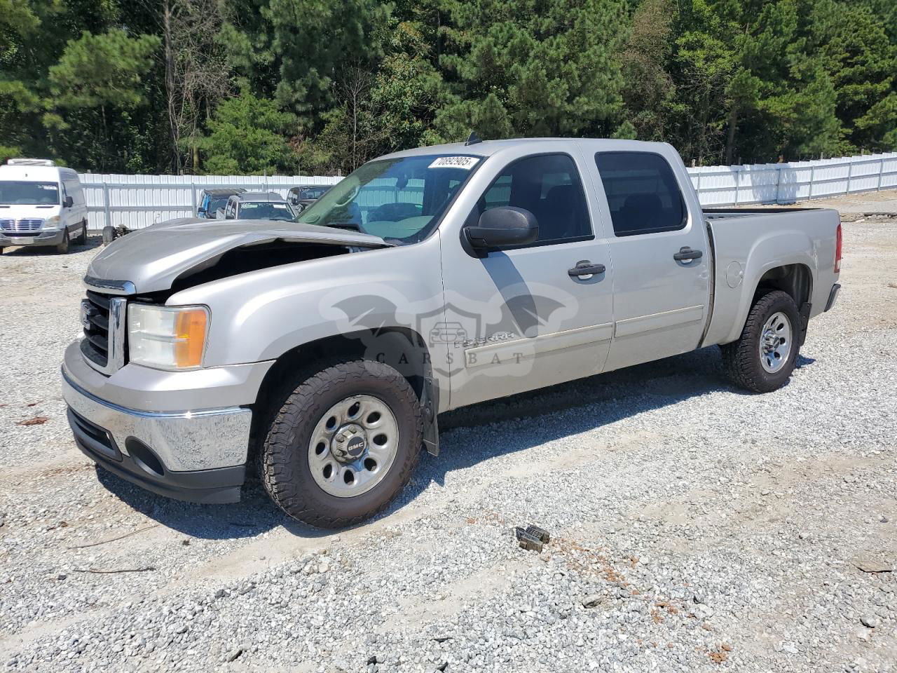 GMC Sierra C1500 4.8L  8 2008