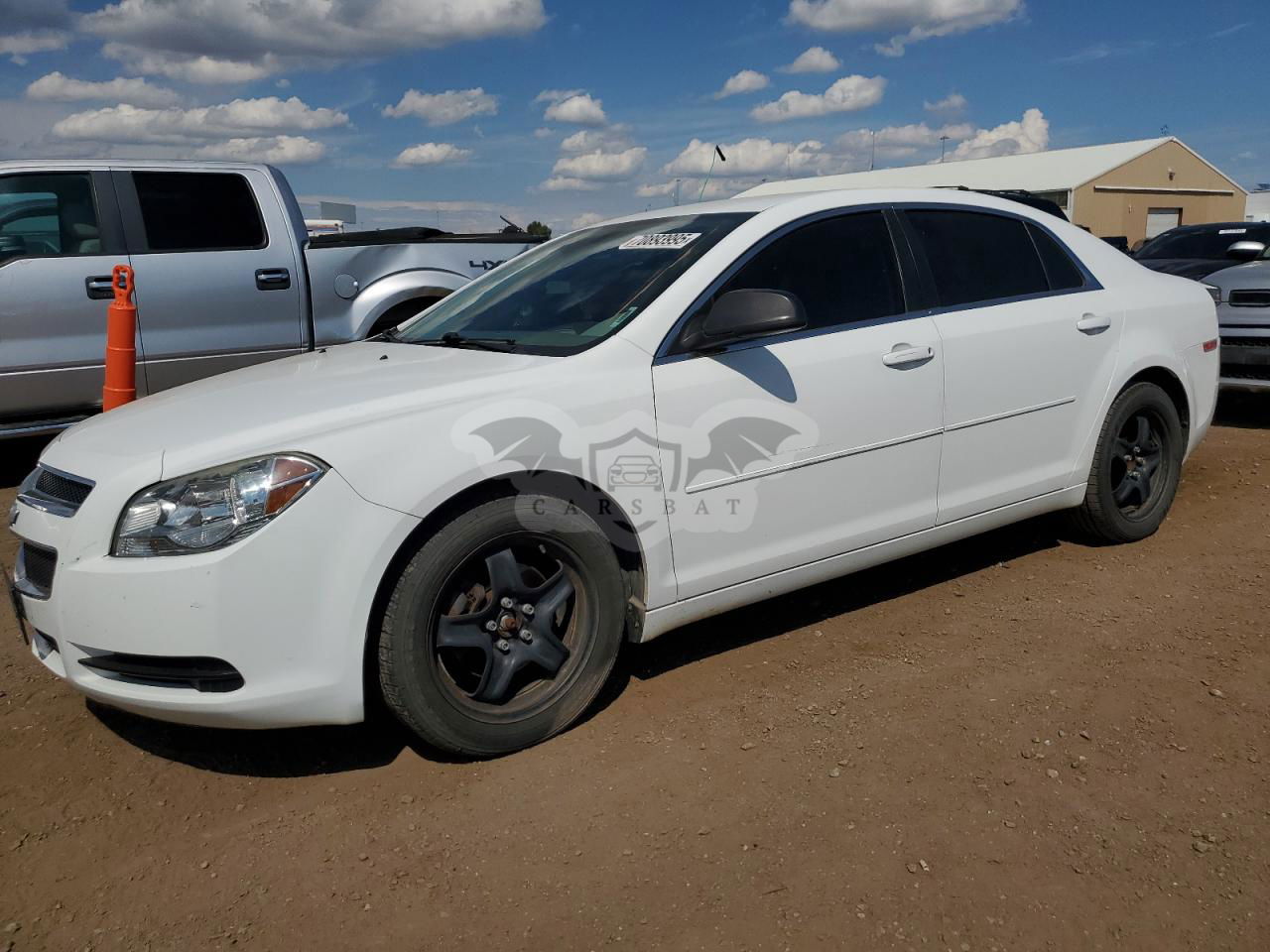 Chevrolet Malibu LS 2.4L  4 2012