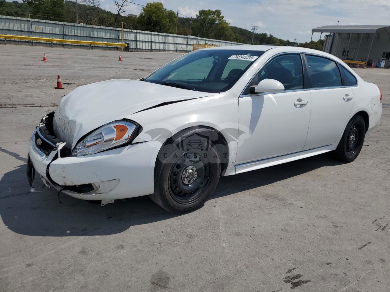 Chevrolet Impala POLICE 3.6L  6 2013