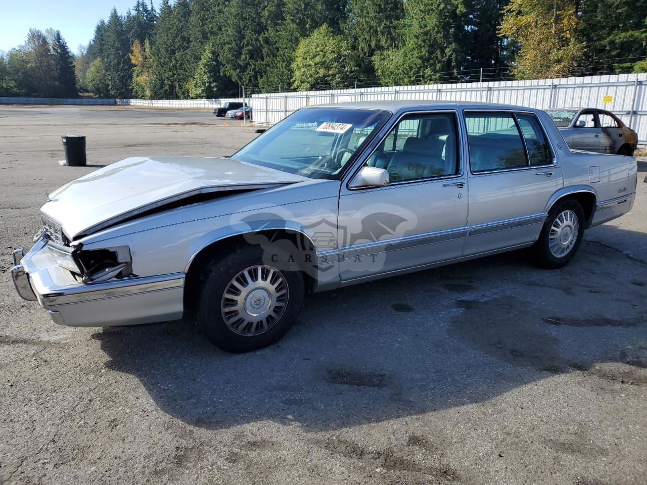 Cadillac Deville 4.9L  8 1991