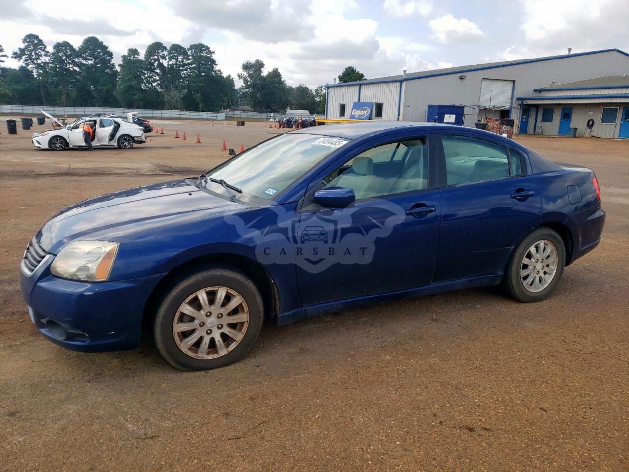 Mitsubishi Galant ES 2.4L  4 2009