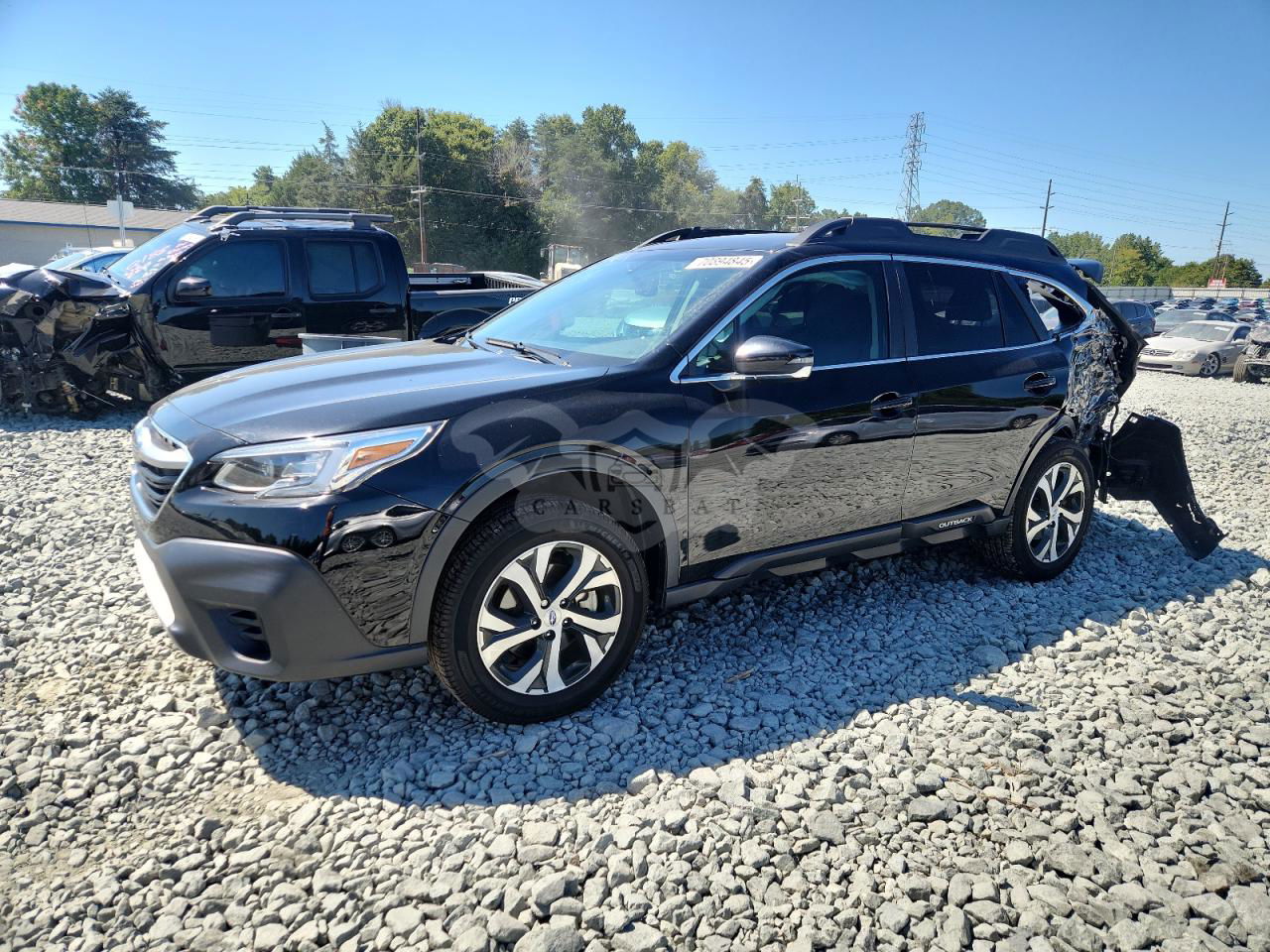 Subaru Outback LIMITED 2.5L  4 2022