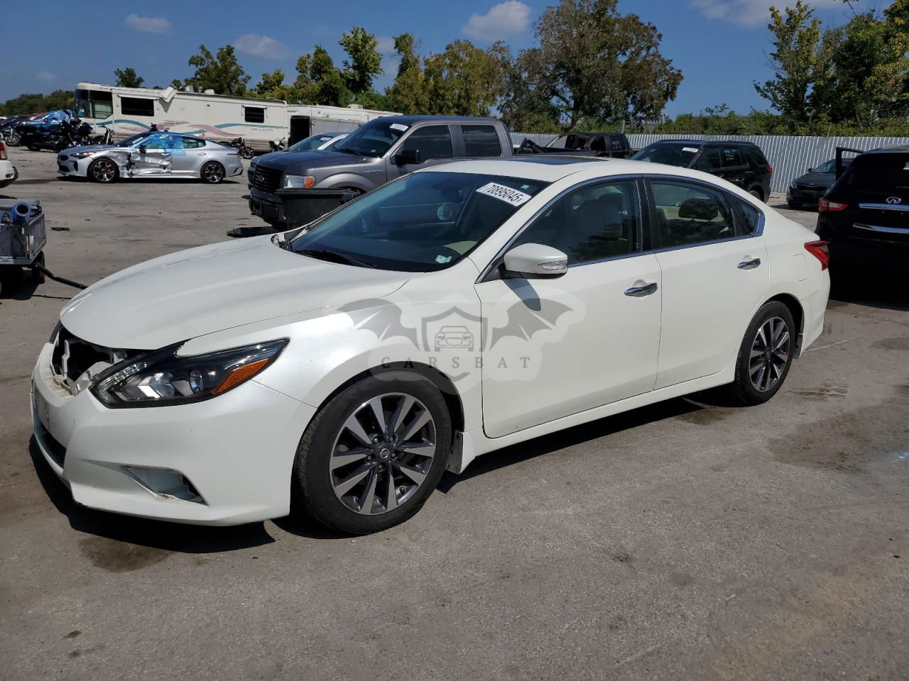Nissan Altima 2.5 2.5L  4 2016