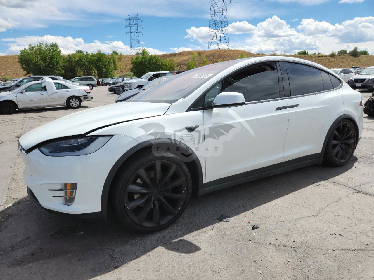 Tesla Model X 2019