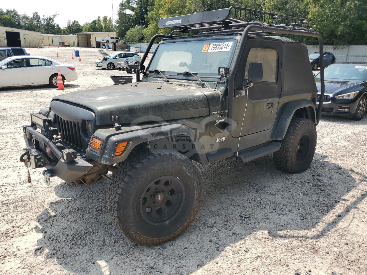 Jeep Wrangler SPORT 4.0L  6 1997