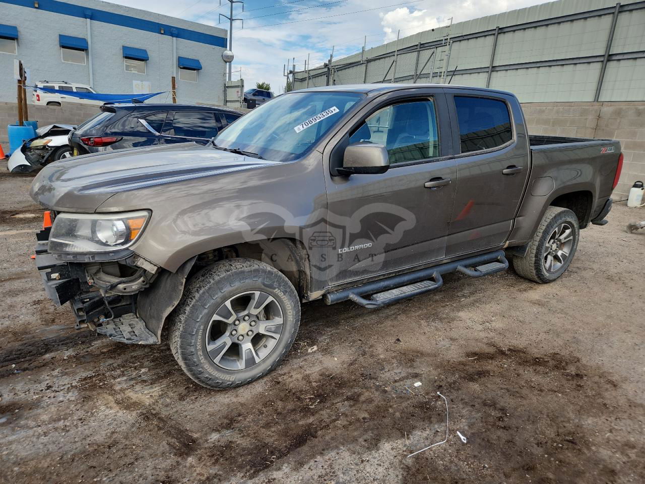 Chevrolet Colorado Z71 3.6L  6 2017