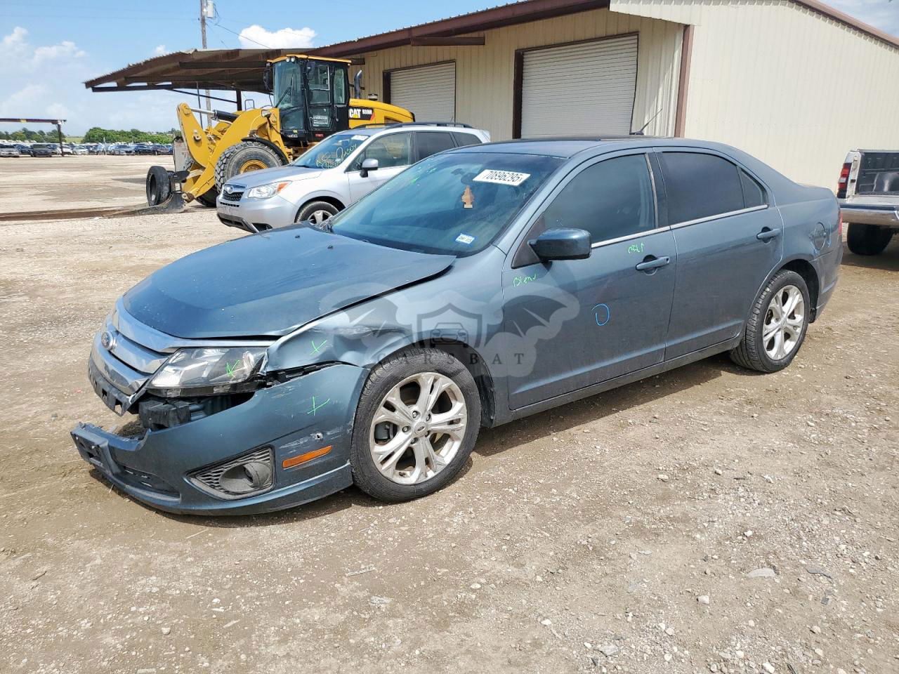 Ford Fusion SE 2.5L  4 2012