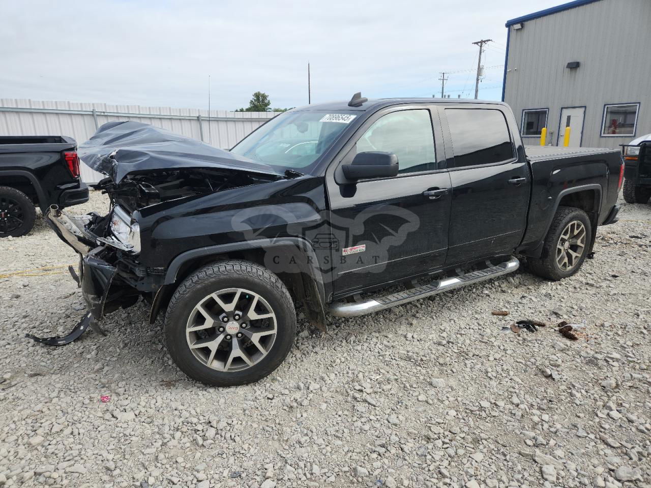GMC Sierra K1500 SLT 5.3L  8 2017