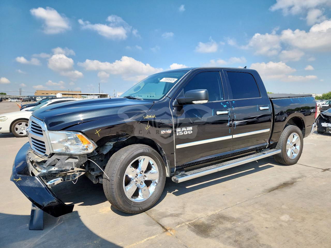 RAM 1500 SLT 5.7L  8 2017