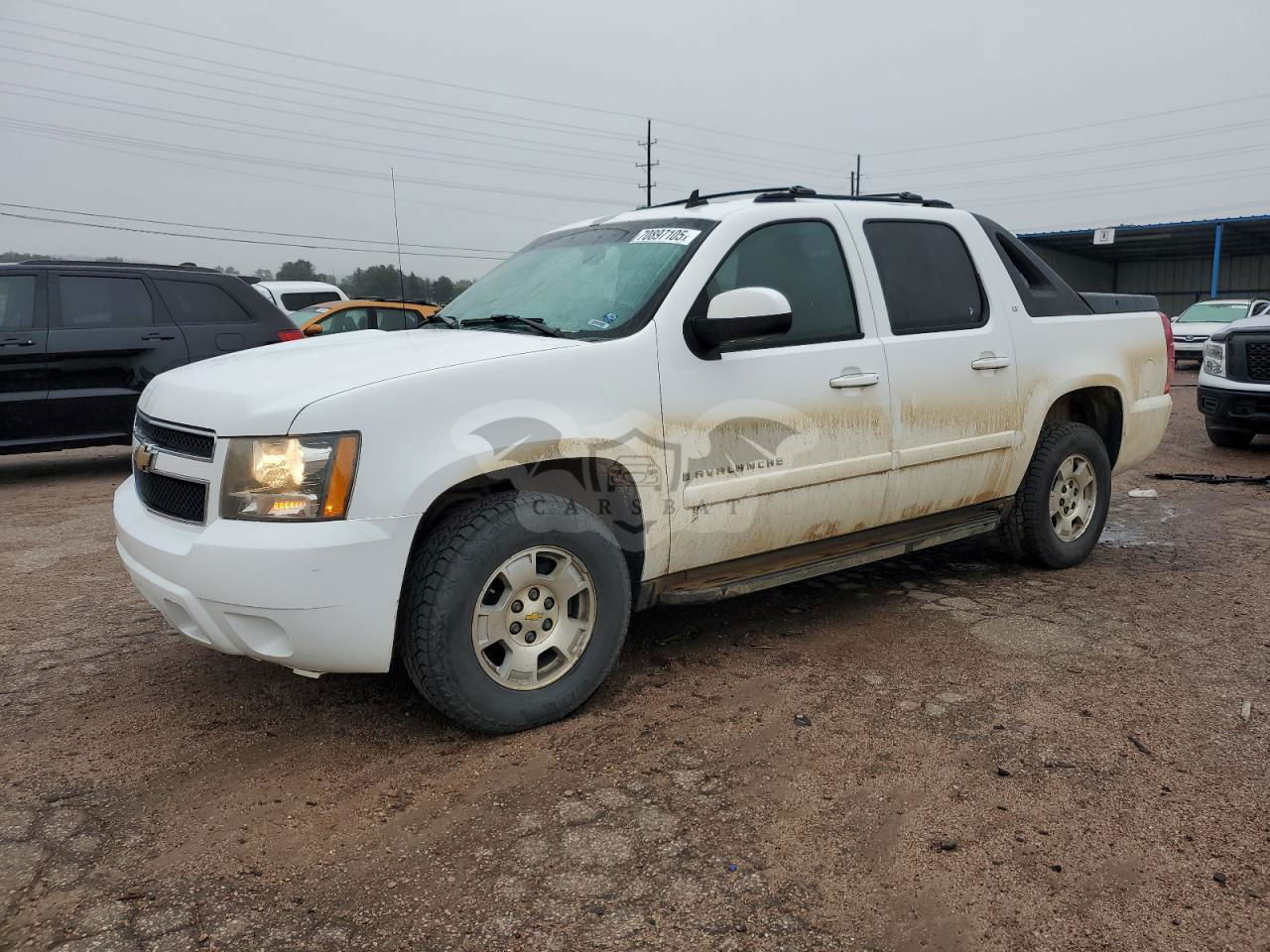 Chevrolet Avalanche K1500 5.3L  8 2007