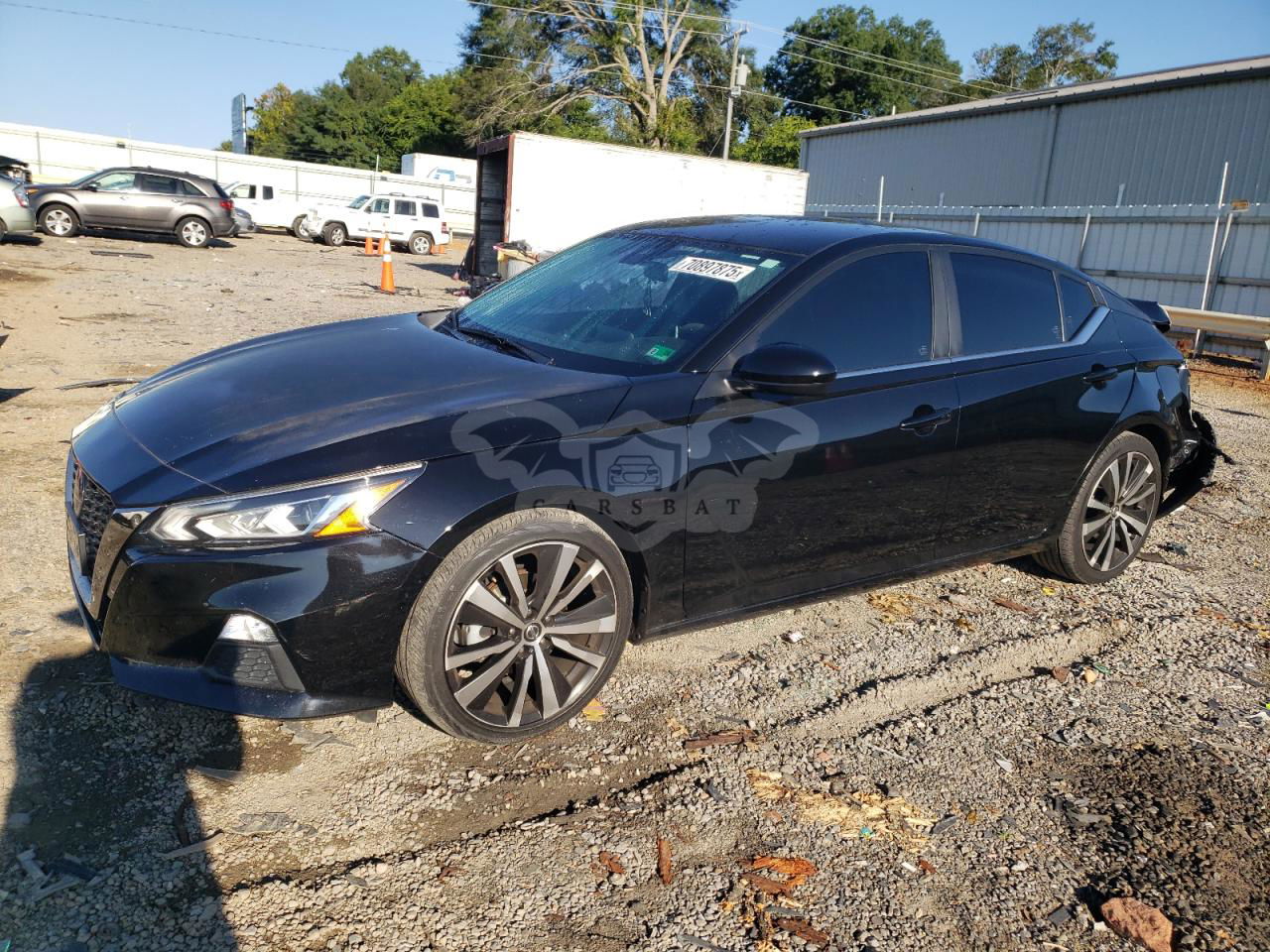 Nissan Altima SR 2.5L  4 2022