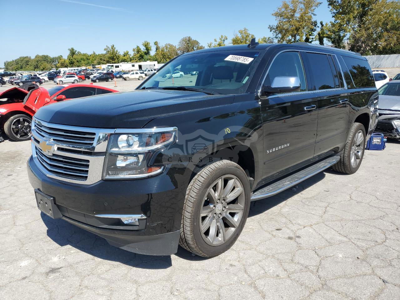 Chevrolet Suburban K1500 LTZ 5.3L  8 2016