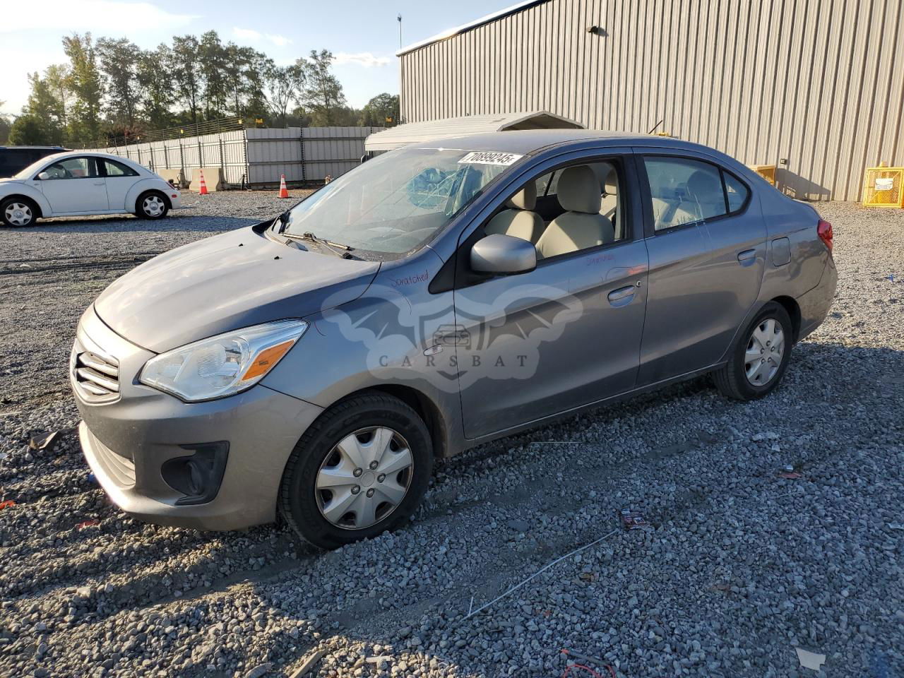 Mitsubishi Mirage G4 ES 1.2L  3 2017