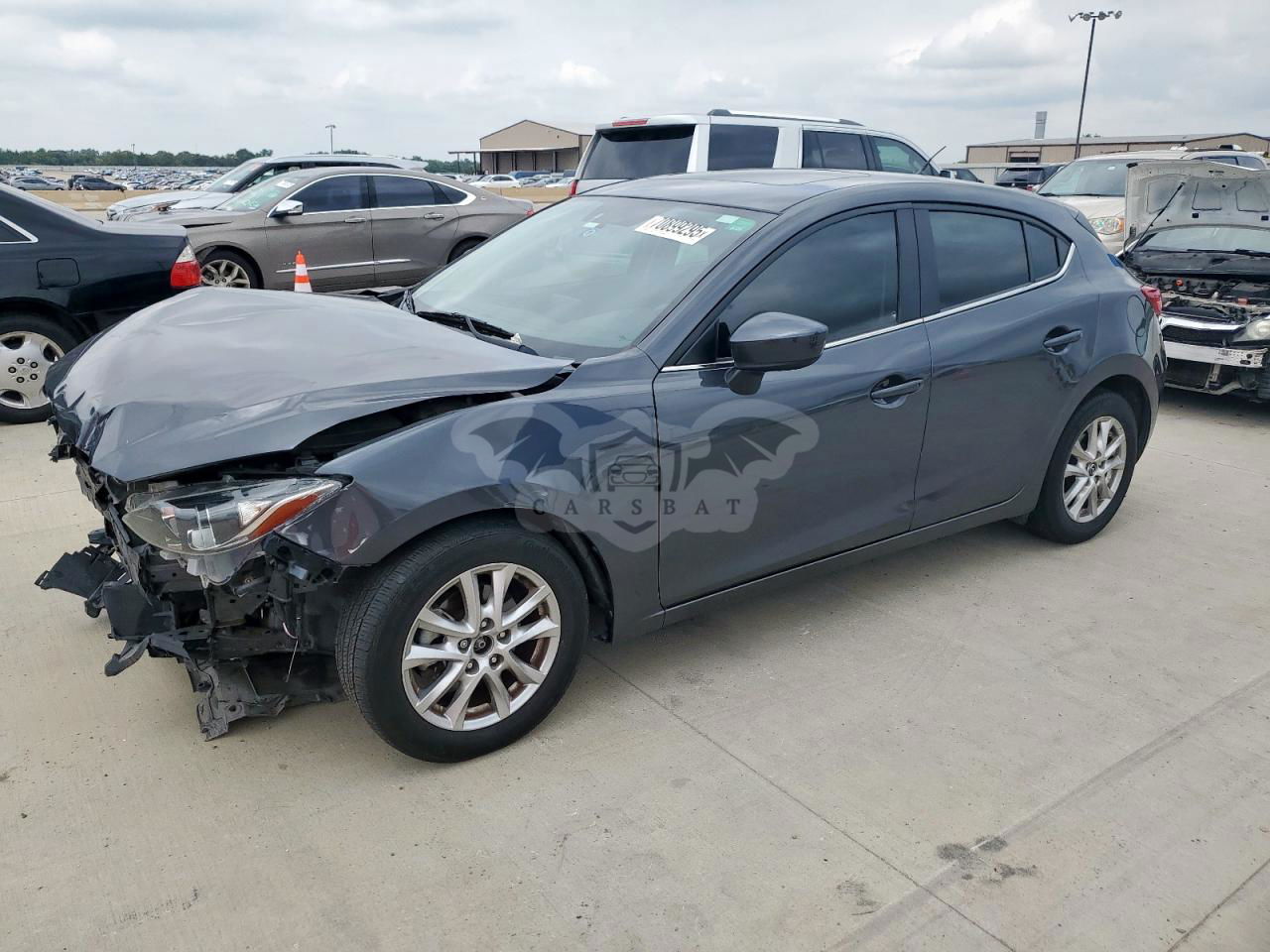 Mazda 3 TOURING 2.0L  4 2016