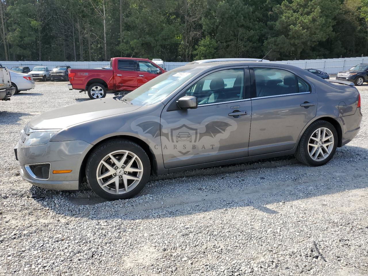 Ford Fusion SEL 2.5L  4 2012
