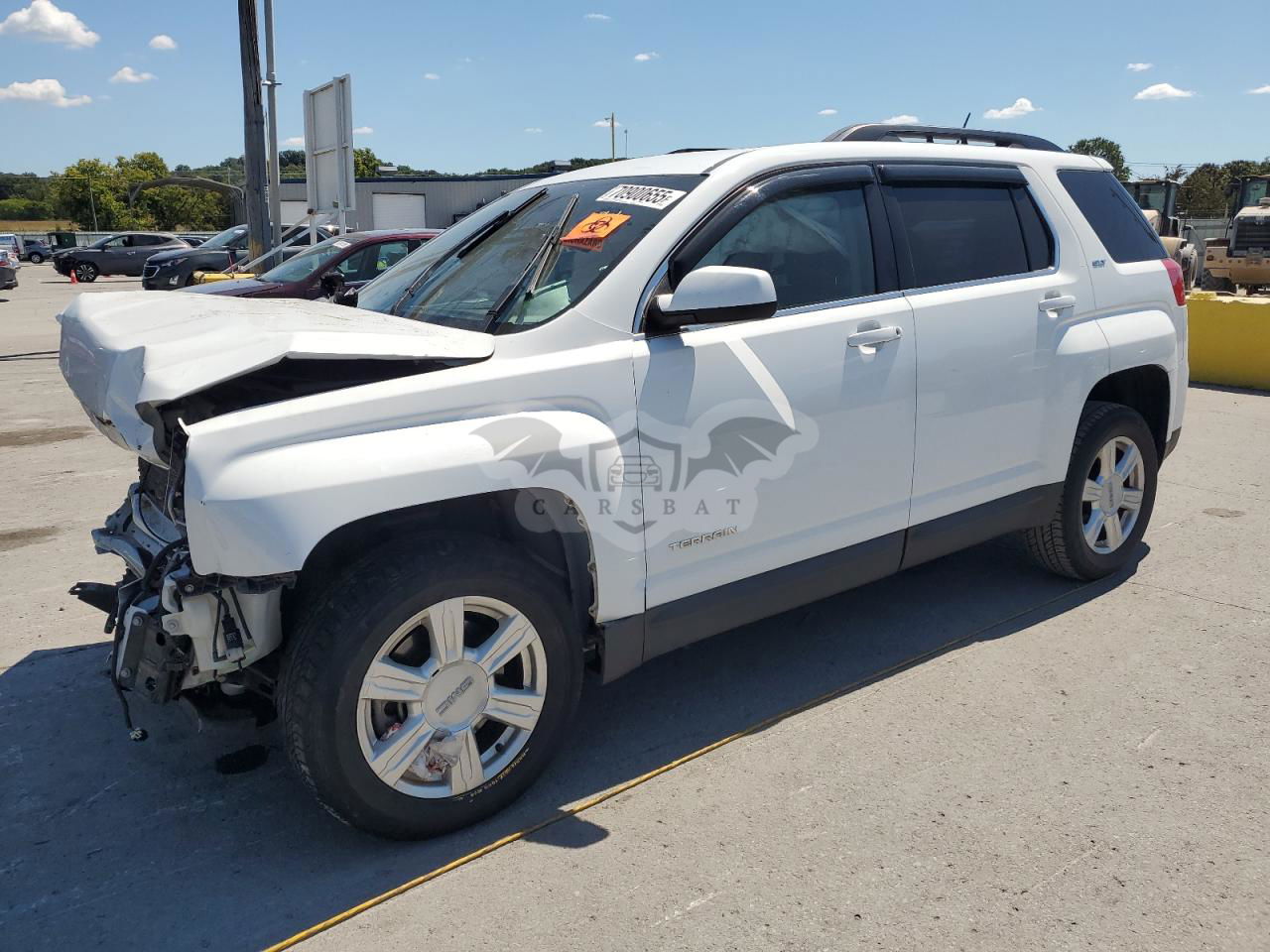 GMC Terrain SLT 3.6L  6 2015