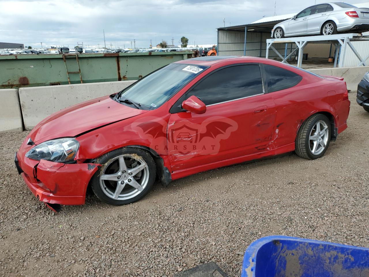 Acura RSX TYPE-S 2.0L  4 2005