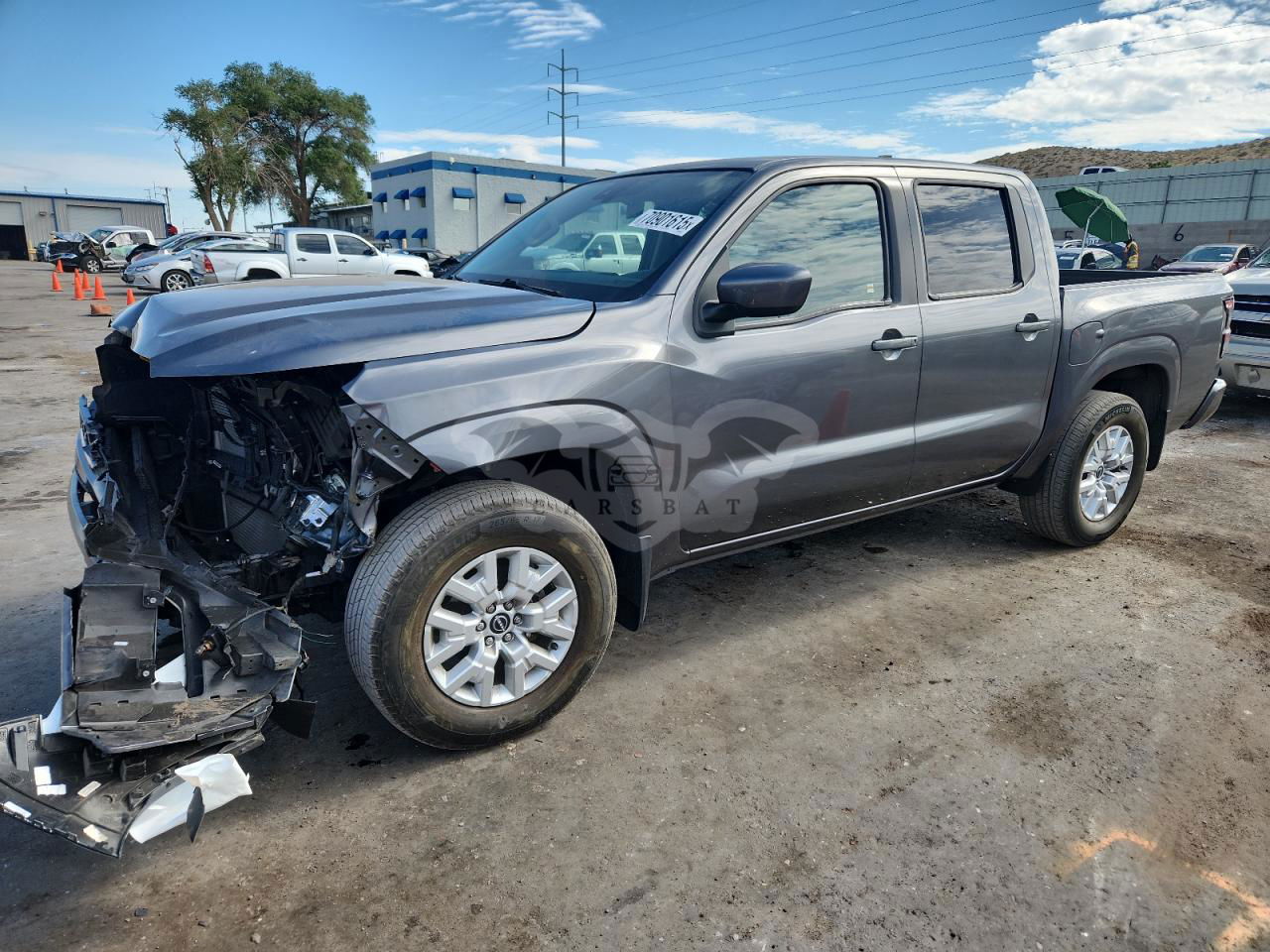 Nissan Frontier S 3.8L  6 2015