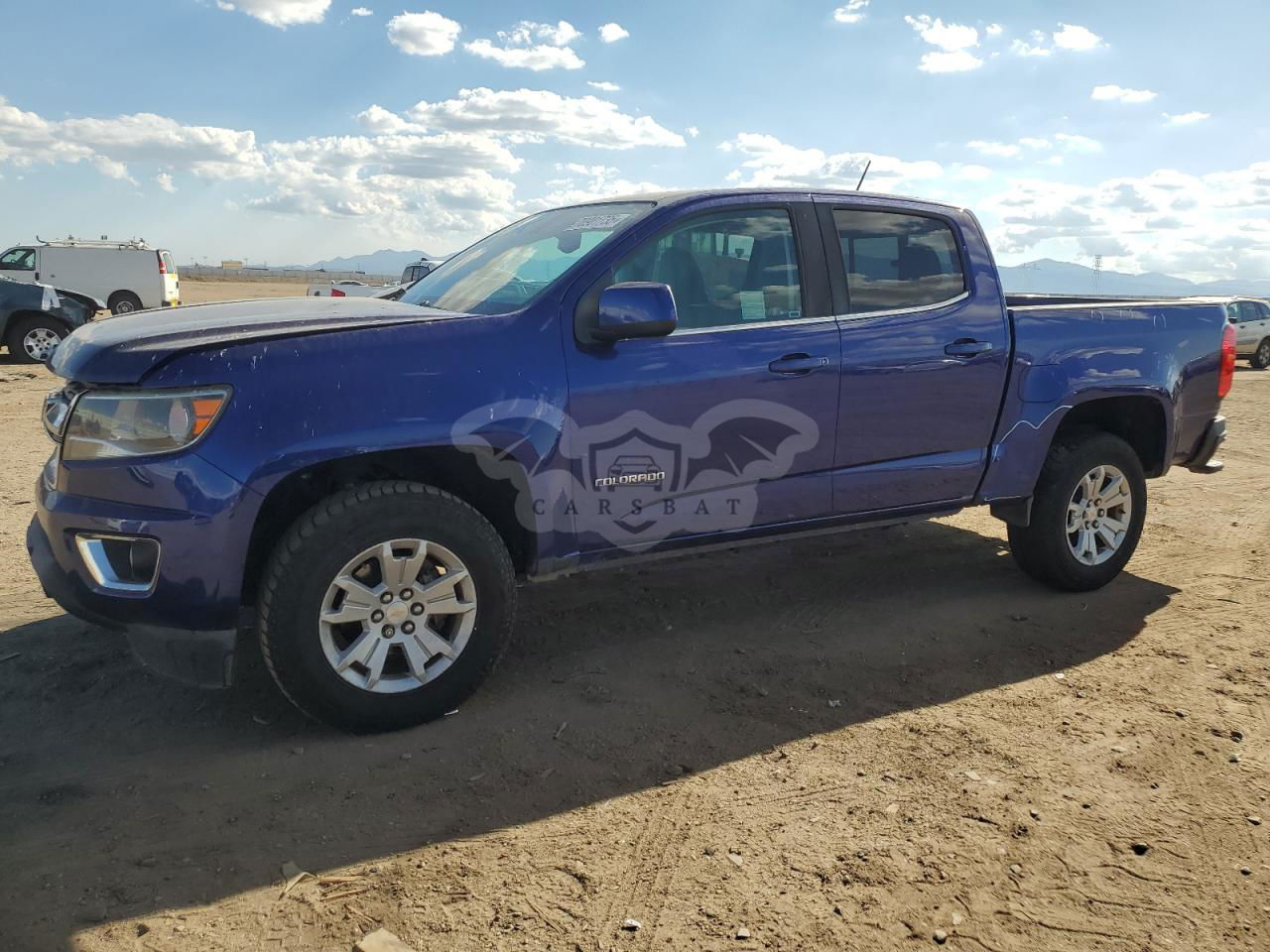 Chevrolet Colorado LT 2.5L  4 2017