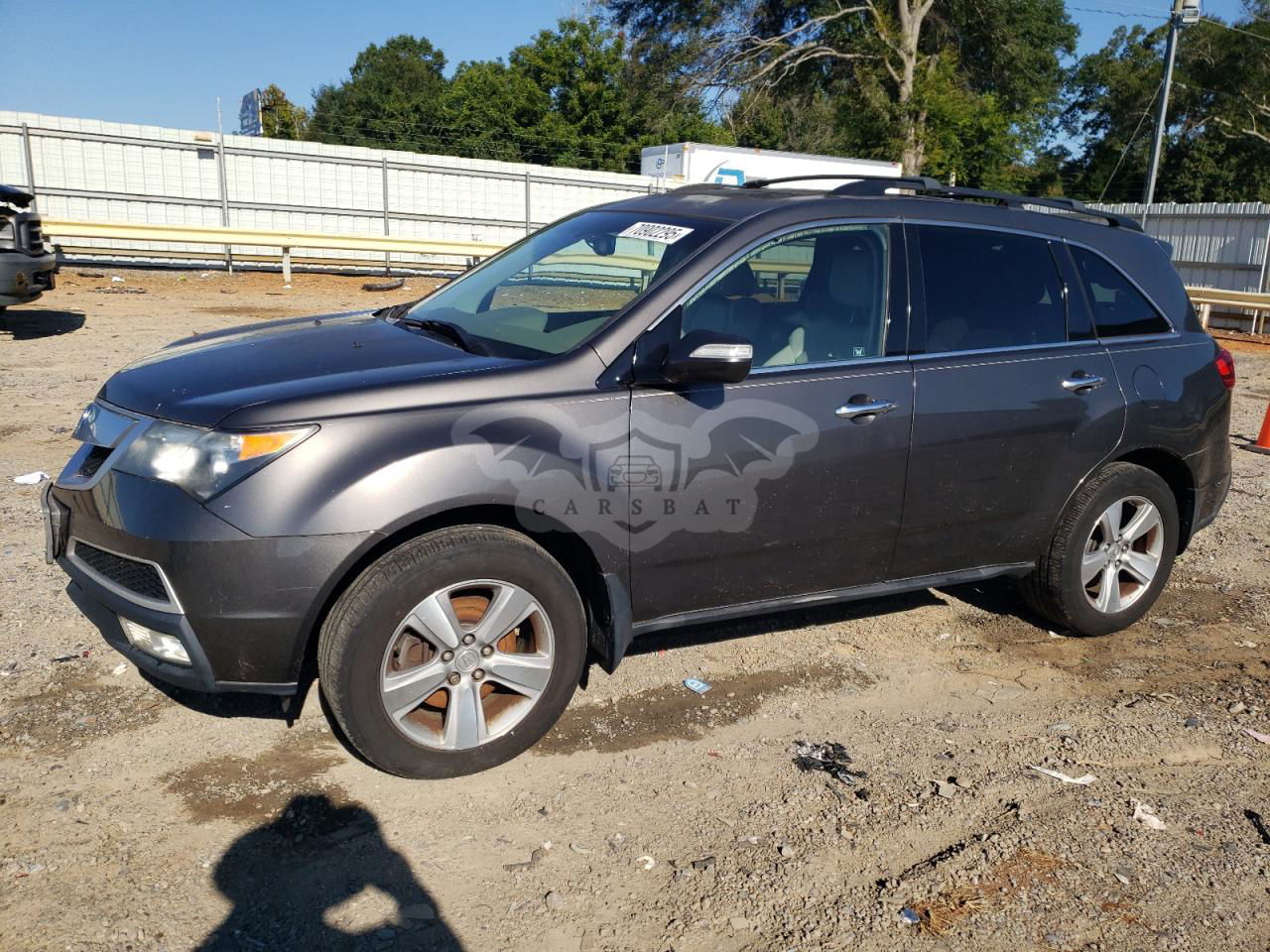Acura MDX TECHNOLOGY 3.7L  6 2012