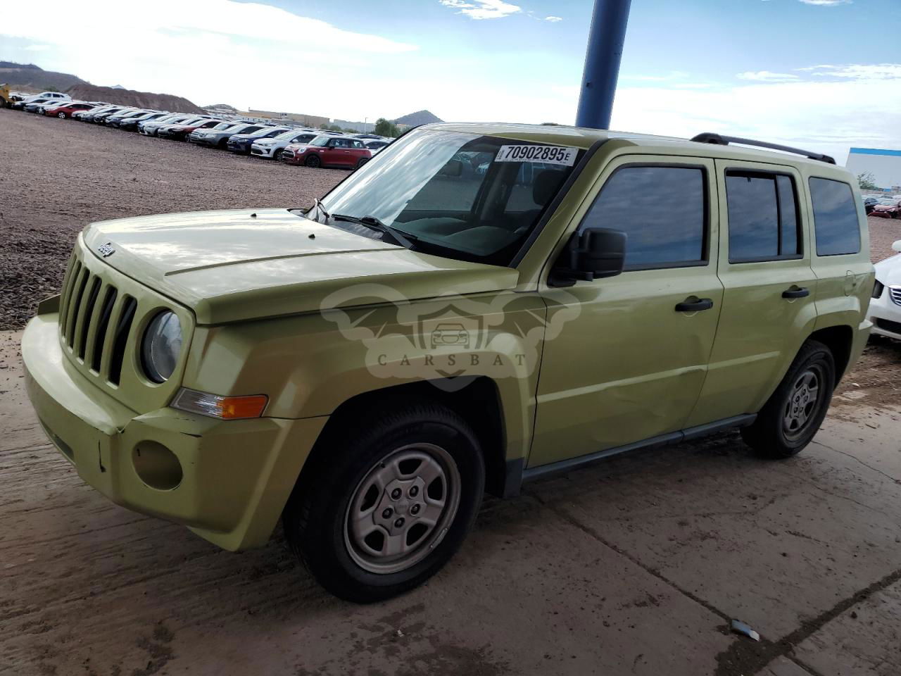 Jeep Patriot SPORT 2.4L  4 2010
