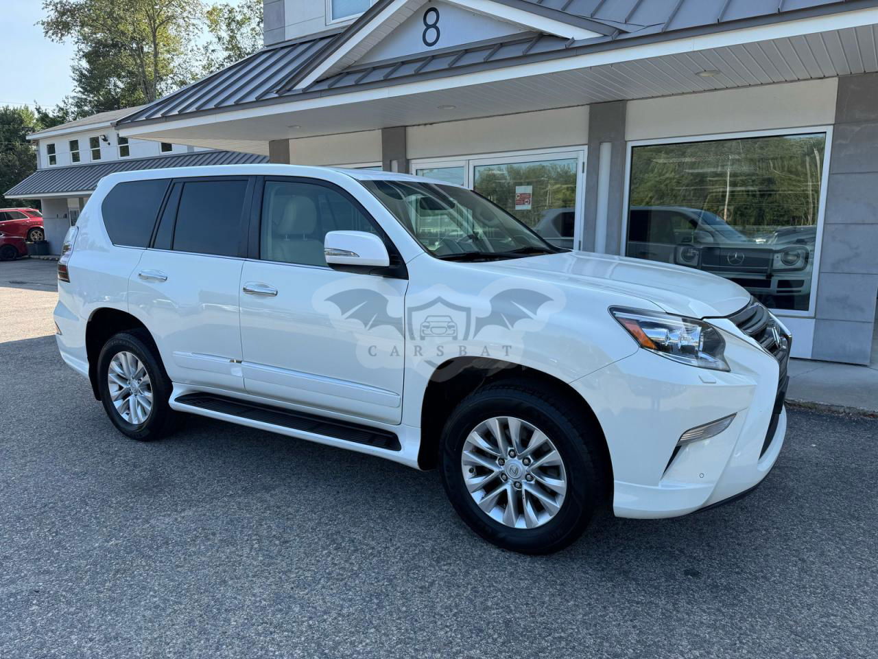 Lexus GX 460 4.6L  8 2014