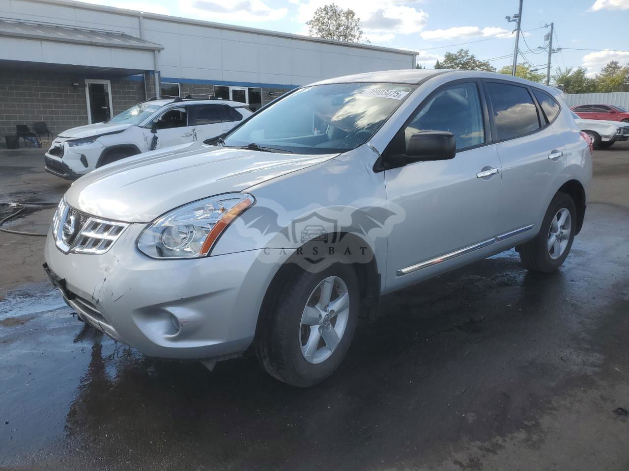 Nissan Rogue S 2.5L  4 2012