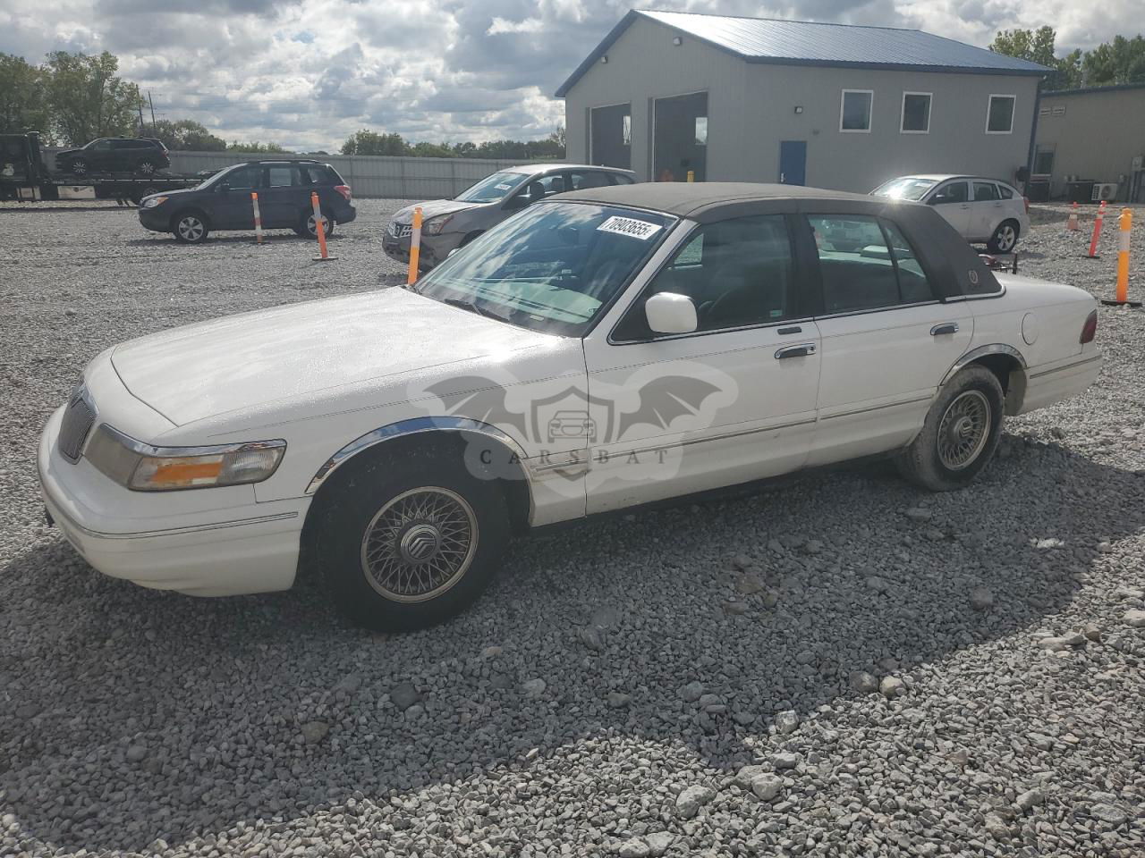 Mercury Grand Marquis LS 4.6L  8 1997