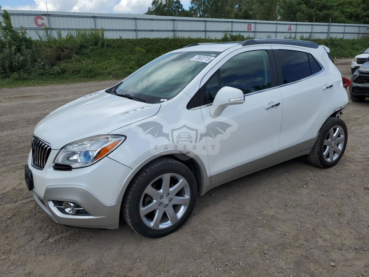 Buick Encore 1.4L  4 2014