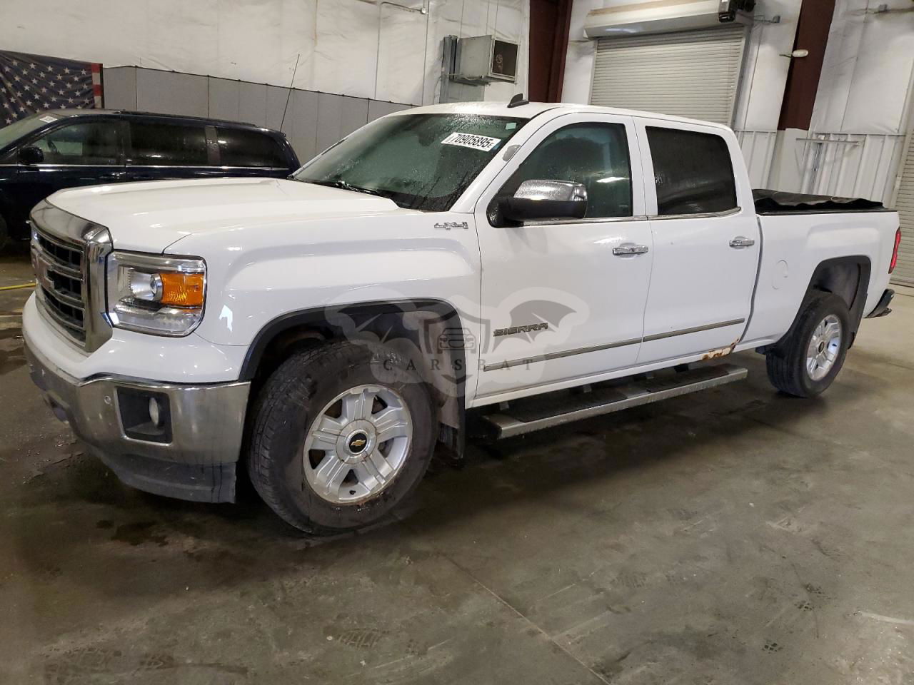 GMC Sierra K1500 SLT 5.3L  8 2014