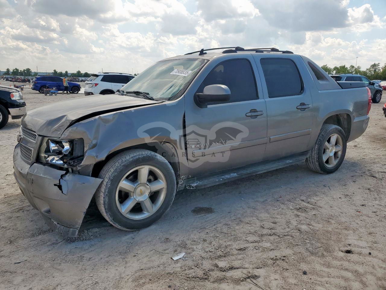 Chevrolet Avalanche C1500 5.3L  8 2007